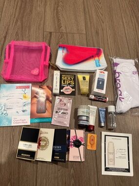 21 piece makeup/ skin care bundle